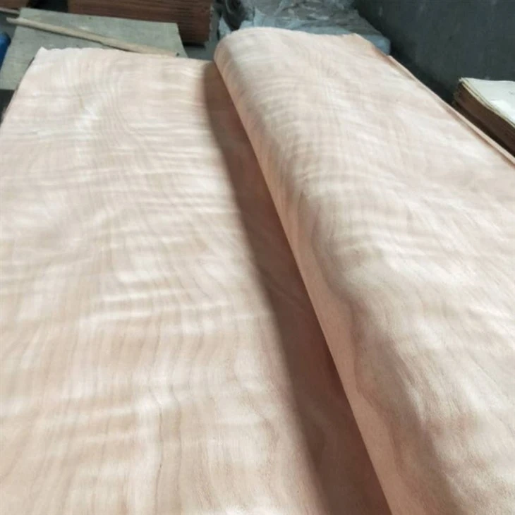 Rotary Cut Okoume Wood Veneer Rotary Cut Okoume Wood Veneer