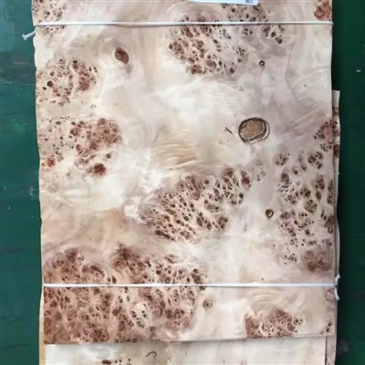 Mappa Burl Drevená dyha Topoľ Burl